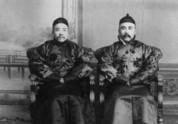 清朝历史图片
