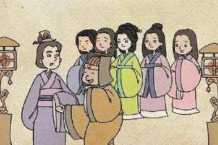 重男轻女历史图片