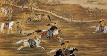 清朝历史图片