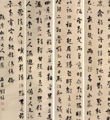 清朝历史图片