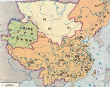 明朝历史图片