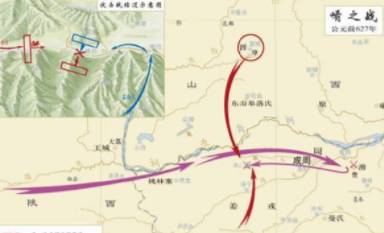 秦晋两国的第一次大战！秦国为何惨败而归？历史图片