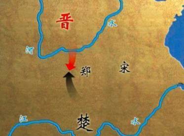 秦晋两国的第一次大战！秦国为何惨败而归？历史图片