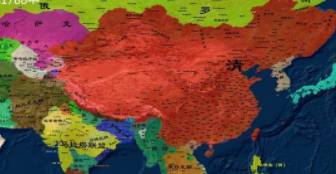清朝历史图片
