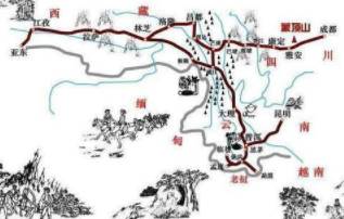 茶马互市历史图片