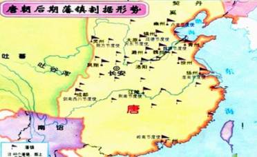 唐朝历史图片