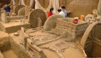 古代的陪葬制度是怎么样的？为什么要选童男童女陪葬？历史图片