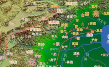 长平之战历史图片