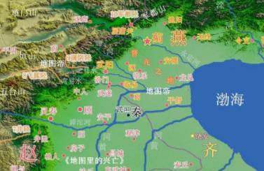 长平之战历史图片