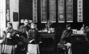 清朝历史图片