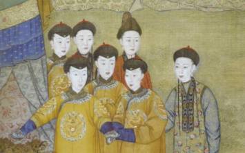 清朝历史图片