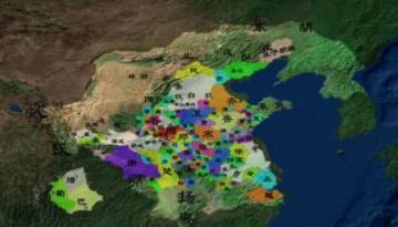春秋战国历史图片