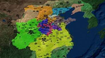 春秋战国历史图片