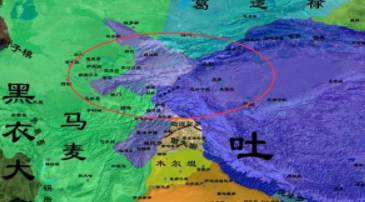 唐朝历史图片