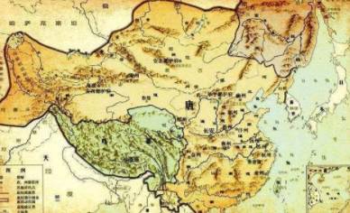 唐朝历史图片