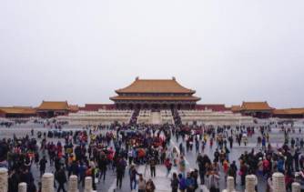故宫历史图片
