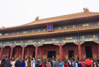 故宫历史图片