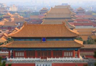 故宫历史图片