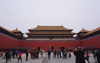 故宫历史图片