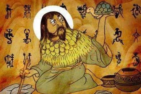 武则天历史图片