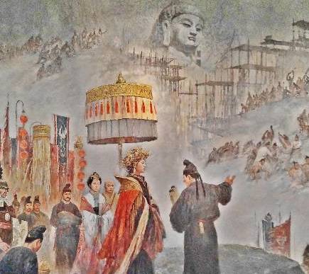 武则天历史图片