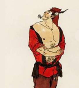 为什么唐宋的男人爱戴花?唐宋的男人簪花潮流!历史图片