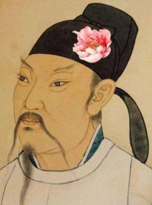 为什么唐宋的男人爱戴花?唐宋的男人簪花潮流!历史图片