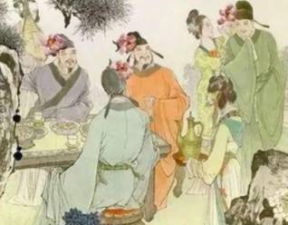为什么唐宋的男人爱戴花?唐宋的男人簪花潮流!历史图片