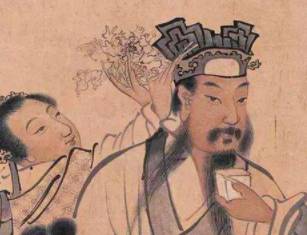 为什么唐宋的男人爱戴花?唐宋的男人簪花潮流!历史图片