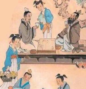 为什么唐宋的男人爱戴花?唐宋的男人簪花潮流!历史图片