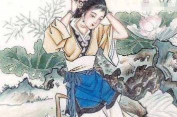 古代有哪些清洁剂?洗衣服和洗澡分别用什么?历史图片