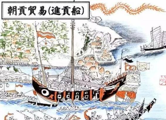 古代的“朝贡体系”是个怎么样的存在?“朝贡体系”是怎么形成的?历史图片