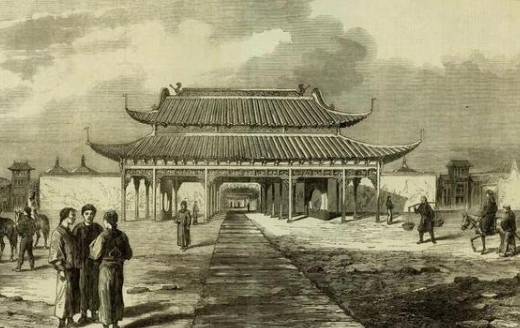 清朝历史图片