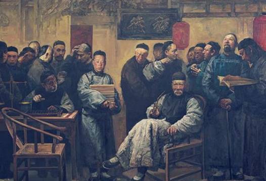 古代的商帮是怎么形成的?中国的四大商帮哪个最会做生意?历史图片
