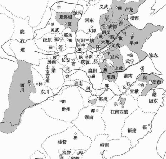 唐朝历史图片