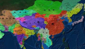 唐朝历史图片