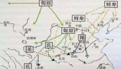 胡人对中华民族的融合影响巨大历史图片
