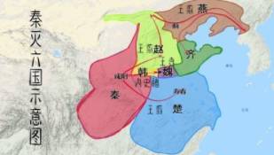 春秋战国历史图片