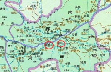 象棋中的楚河汉界指的是什么?背后有什么样的历史?历史图片