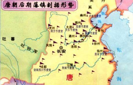 唐朝历史图片