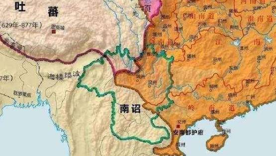 唐朝历史图片