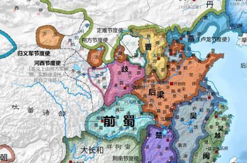 唐朝历史图片