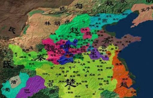 楚国历史图片