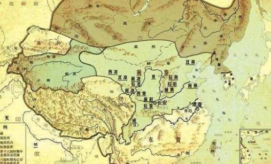 古代的国号是怎么起的?为何中国历史上的王朝名称会不断重复?历史图片