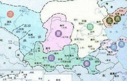 古代的国号是怎么起的?为何中国历史上的王朝名称会不断重复?历史图片