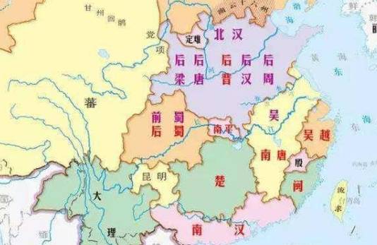 古代的国号是怎么起的?为何中国历史上的王朝名称会不断重复?历史图片