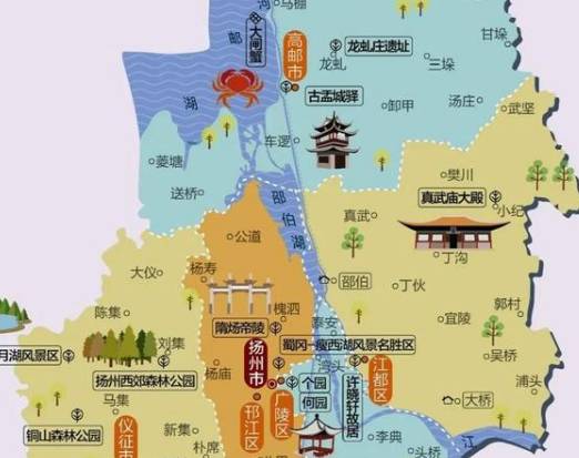 为什么明清扬州多盐商？扬州的盐商都来自哪里？历史图片