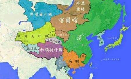 明朝历史图片