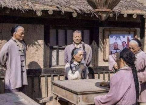 清朝历史图片