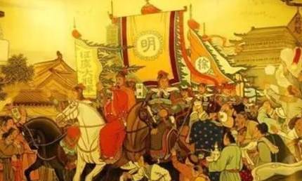 朱元璋历史图片